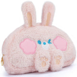 Pencil Case Cute Plush Bear Pencil Case Cute Aesthetic Pencil Pouch Large Pencil Holder Kawaii Stuff (pink) In Australia - Darrahopens