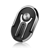 Phone Ring Cell Holder Stand, Car Phone Holder Mount Finger Grip Loop 360 Degree Rotation Finger Ring Stand for Most Smartphone