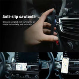 Phone Ring Cell Holder Stand, Car Phone Holder Mount Finger Grip Loop 360 Degree Rotation Finger Ring Stand for Most Smartphone