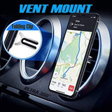 Phone Ring Cell Holder Stand, Car Phone Holder Mount Finger Grip Loop 360 Degree Rotation Finger Ring Stand for Most Smartphone