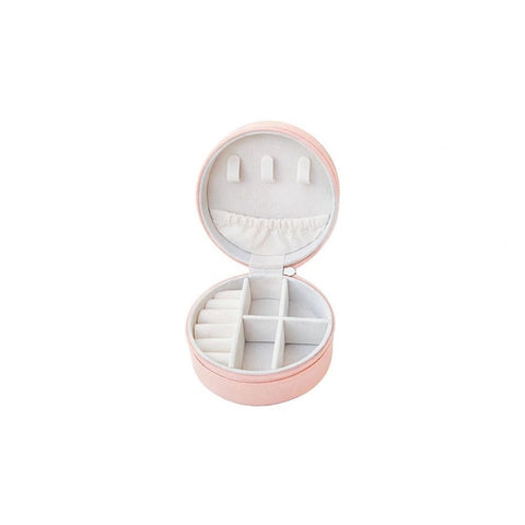 Mini Travel Jewelry Case, Small Jewellery Organizer Boxes, Portable Gifts Storage Cases for Rings, Pendants, Earrings, Necklace