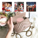 Mini Travel Jewelry Case, Small Jewellery Organizer Boxes, Portable Gifts Storage Cases for Rings, Pendants, Earrings, Necklace