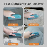 Versatile Pet Hair Remover- Dog Hair Removal Tool for Car - Cat Hair Remover for Furniture- Car Cleaning Supplies- Pet Lint Roller In Australia - Darrahopens