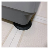 Furniture Cushion 4Pcs Rubber Feet Pads for Washing Machine Drayer Refrigerator Base Fixed Non-Slip Pad Black Anti-Vibration Mat In Australia - Darrahopens