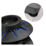 Furniture Cushion 4Pcs Rubber Feet Pads for Washing Machine Drayer Refrigerator Base Fixed Non-Slip Pad Black Anti-Vibration Mat In Australia - Darrahopens