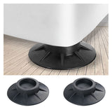 Furniture Cushion 4Pcs Rubber Feet Pads for Washing Machine Drayer Refrigerator Base Fixed Non-Slip Pad Black Anti-Vibration Mat In Australia - Darrahopens