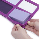 Pack Rectangle Silicone Soap Mold, Large Silicone Mold for Soap Making, Thick and Durable Easy to use Multipurpose In Australia - Darrahopens