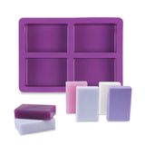 Pack Rectangle Silicone Soap Mold, Large Silicone Mold for Soap Making, Thick and Durable Easy to use Multipurpose In Australia - Darrahopens