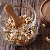 Mini Wooden Spoons Small Kitchen Spice Condiment Spoon Sugar Tea Coffee Scoop Short Handle Wood Spoon Kitchen Gadgets (2PCS ) In Australia - Darrahopens