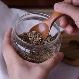 Mini Wooden Spoons Small Kitchen Spice Condiment Spoon Sugar Tea Coffee Scoop Short Handle Wood Spoon Kitchen Gadgets (2PCS ) In Australia - Darrahopens