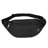 Crossbody Fanny Pack for Men&Women,Large Waist Bag & Hip Bum Bag with Adjustable Strap for Outdoors Workout Traveling Casual