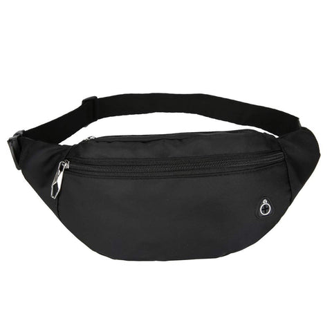 Crossbody Fanny Pack for Men&Women,Large Waist Bag & Hip Bum Bag with Adjustable Strap for Outdoors Workout Traveling Casual