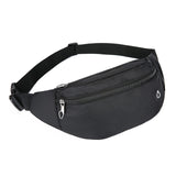 Crossbody Fanny Pack for Men&Women,Large Waist Bag & Hip Bum Bag with Adjustable Strap for Outdoors Workout Traveling Casual