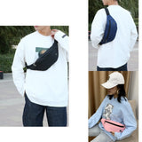 Crossbody Fanny Pack for Men&Women,Large Waist Bag & Hip Bum Bag with Adjustable Strap for Outdoors Workout Traveling Casual