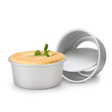 Cake Pan 6 Inch Round, Removable Bottom Nonstick Aluminum Alloy Cheesecake Pan Loose-Bottom Pan Cake Bake Pan for Oven Baking In Australia - Darrahopens