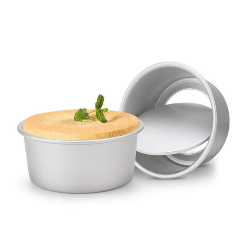 Cake Pan 6 Inch Round, Removable Bottom Nonstick Aluminum Alloy Cheesecake Pan Loose-Bottom Pan Cake Bake Pan for Oven Baking In Australia - Darrahopens