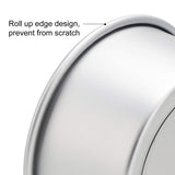 Cake Pan 6 Inch Round, Removable Bottom Nonstick Aluminum Alloy Cheesecake Pan Loose-Bottom Pan Cake Bake Pan for Oven Baking
