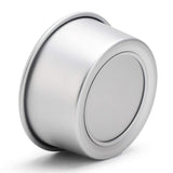 Cake Pan 6 Inch Round, Removable Bottom Nonstick Aluminum Alloy Cheesecake Pan Loose-Bottom Pan Cake Bake Pan for Oven Baking