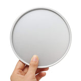 Cake Pan 6 Inch Round, Removable Bottom Nonstick Aluminum Alloy Cheesecake Pan Loose-Bottom Pan Cake Bake Pan for Oven Baking