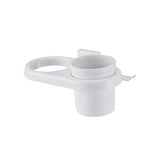 1PC shelf bracket hairdryer holder wall hanging hairdryer storage rack no trace No punching Hair Dryer Holder holder hairdryer In Australia - Darrahopens