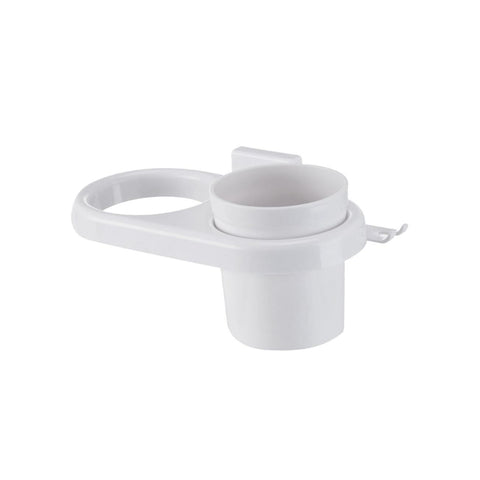 1PC shelf bracket hairdryer holder wall hanging hairdryer storage rack no trace No punching Hair Dryer Holder holder hairdryer In Australia - Darrahopens