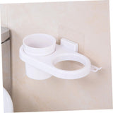 1PC shelf bracket hairdryer holder wall hanging hairdryer storage rack no trace No punching Hair Dryer Holder holder hairdryer