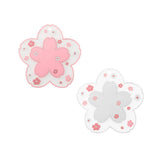 2PCS Cute Cherry Blossom PVC Home Tea Mug Pink Flower Pattern Anti-Skid Pot Bowl Pad Placemat for Desk Drink DecorAccessories In Australia - Darrahopens