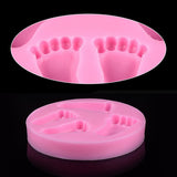Feet Mold,Soap Clay  Chocolate Sugarcraft Baking Tool DIY Mold for Baby Shower Birthday Party Cake Decoration In Australia - Darrahopens