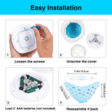 Swimming Floating Pool Lights-Fish Pattern, Color Changing Lights That Float for Pool, Hot Tub and Bath Toys  1 Pack In Australia - Darrahopens