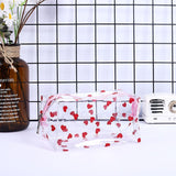 Travel Toiletry Clear Makeup Bags, Portable Makeup Brushes Kit Storage Bag, Waterproof Cartoon Organization For Women Girls(Heart) In Australia - Darrahopens
