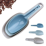 3 in 1Ice Scoop Set, Multi Purpose Plastic Kitchen Scoops Canisters, Ice Scooper for Freezer, Rice, Canisters, Flour, Dry Foods In Australia - Darrahopens