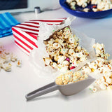 3 in 1Ice Scoop Set, Multi Purpose Plastic Kitchen Scoops Canisters, Ice Scooper for Freezer, Rice, Canisters, Flour, Dry Foods