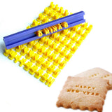 Cookie Stamps, Numbers Alphabet Stamps for Cookie Chocolate, Food Grade Material Easy to use In Australia - Darrahopens