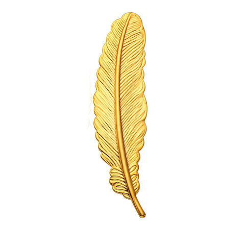 Brooches Jewelry for Women Men, Stainless Steel Gold Plated Classic Feather/Flower/Tree of Life/Custom Photo In Australia - Darrahopens