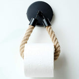 Retro Hand Towel  Ring Rope Toilet Paper Holder Wall Mounted for Farmhouse Beach Bathroom Accessory In Australia - Darrahopens