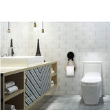 Retro Hand Towel  Ring Rope Toilet Paper Holder Wall Mounted for Farmhouse Beach Bathroom Accessory In Australia - Darrahopens
