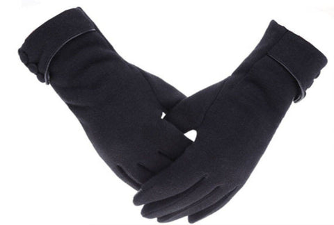 Womens Touch Screen Phone Fleece Windproof Gloves Winter Warm Wear Great for winter,driving,or just to fit your style.