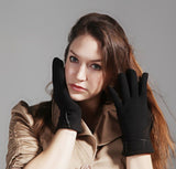 Womens Touch Screen Phone Fleece Windproof Gloves Winter Warm Wear Great for winter,driving,or just to fit your style.