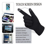 Womens Touch Screen Phone Fleece Windproof Gloves Winter Warm Wear Great for winter,driving,or just to fit your style.