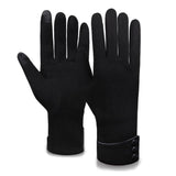 Womens Touch Screen Phone Fleece Windproof Gloves Winter Warm Wear Great for winter,driving,or just to fit your style.