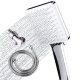 Shower Head and Hose Multifunctional Handheld Shower Head High Pressure Rain Shower Head with Hose Rotatable Bracket 6 Spray Set In Australia - Darrahopens