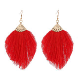 Feather Fringe Earrings for Women A FASHION MUST-HAVE EXCEPTIONAL QUALITY  COMFY & LIGHTWEIGHT- Colorful Earrings In Australia - Darrahopens