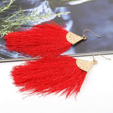 Feather Fringe Earrings for Women A FASHION MUST-HAVE EXCEPTIONAL QUALITY  COMFY & LIGHTWEIGHT- Colorful Earrings