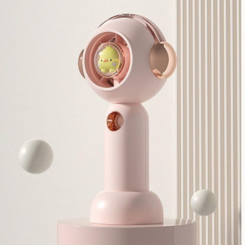 Portable Handheld Misting Fan, Rechargeable Personal Mister Fan, Battery Operated Spray Water Mist Fan, Mini for Disney  2 pes In Australia - Darrahopens