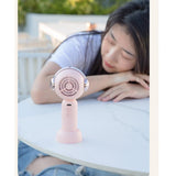 Portable Handheld Misting Fan, Rechargeable Personal Mister Fan, Battery Operated Spray Water Mist Fan, Mini for Disney  2 pes In Australia - Darrahopens