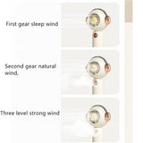 Portable Handheld Misting Fan, Rechargeable Personal Mister Fan, Battery Operated Spray Water Mist Fan, Mini for Disney  2 pes