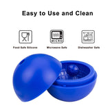 Death Star Ice Cube Mold 2 Pack Silicone Star Wars Ice Molds Sphere Big Ice Ball Maker for Whiskey, Bourbon and Cola (2pes) In Australia - Darrahopens