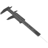 Mini Plastic Caliper High Accuracy Double Rule Scale Measuring Tool Rectangular Vernier Caliper Fast Read Sliding Gauge Ruler In Australia - Darrahopens