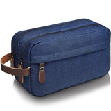 Toiletry Travel Bag for Men Waterproof Travel Toiletry Organizer Bag with Handle Men's Dopp Kit Shaving Bag Large Capacity (Navy) In Australia - Darrahopens