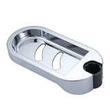 Shower Rail Clip-on Bathroom Soap Holder Soap Dish, Corrosion resistant, ideal for the bathroom or toilet(Fit for 24mm Tube)